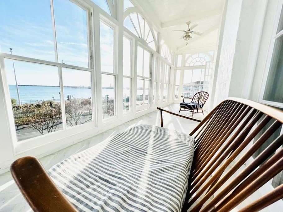 Flat 4 Marine Parade House, 1 East Cliff- Next To Dover Port, White Cliffs, Beach, Castle Exterior photo